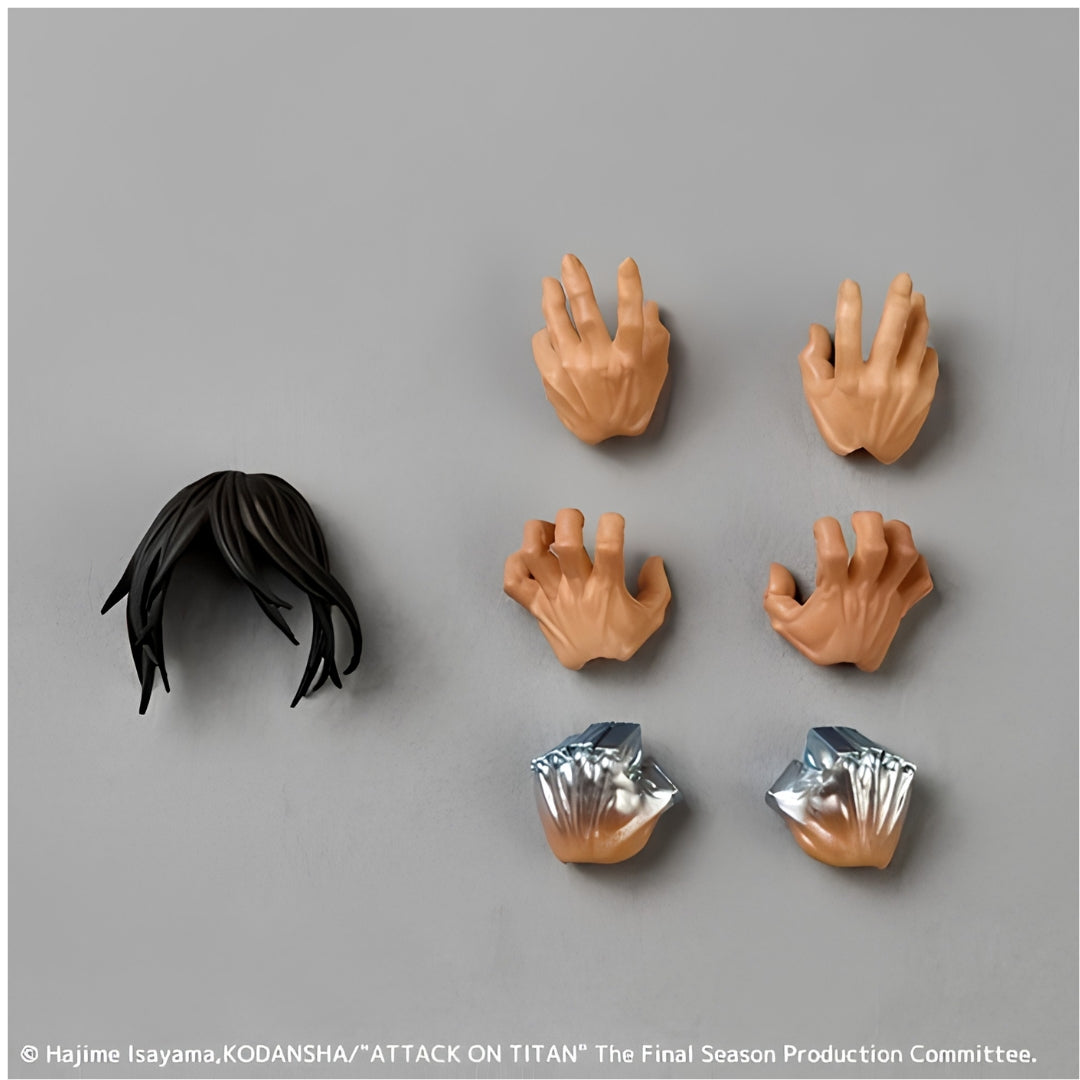 Attack On Titan - Revoltech: Amazing Yamaguchi - Eren Yeager Titan Action Figure Statue By Revoltech
