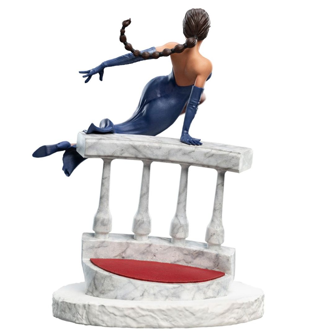 Tomb Raider Lara Croft: A Deal At The Opera Miniature Statue By Weta Workshop -Weta Workshop - India - www.superherotoystore.com