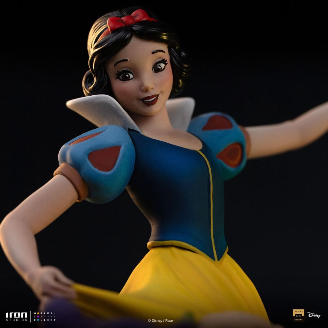 Snow White Delux Art Statue By Iron Studios -Iron Studios - India - www.superherotoystore.com
