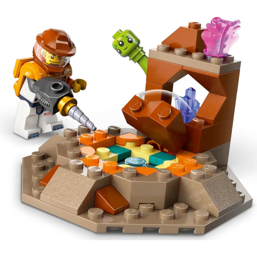 Lego City Space Base and Rocket Launchpad -Lego - India - www.superherotoystore.com