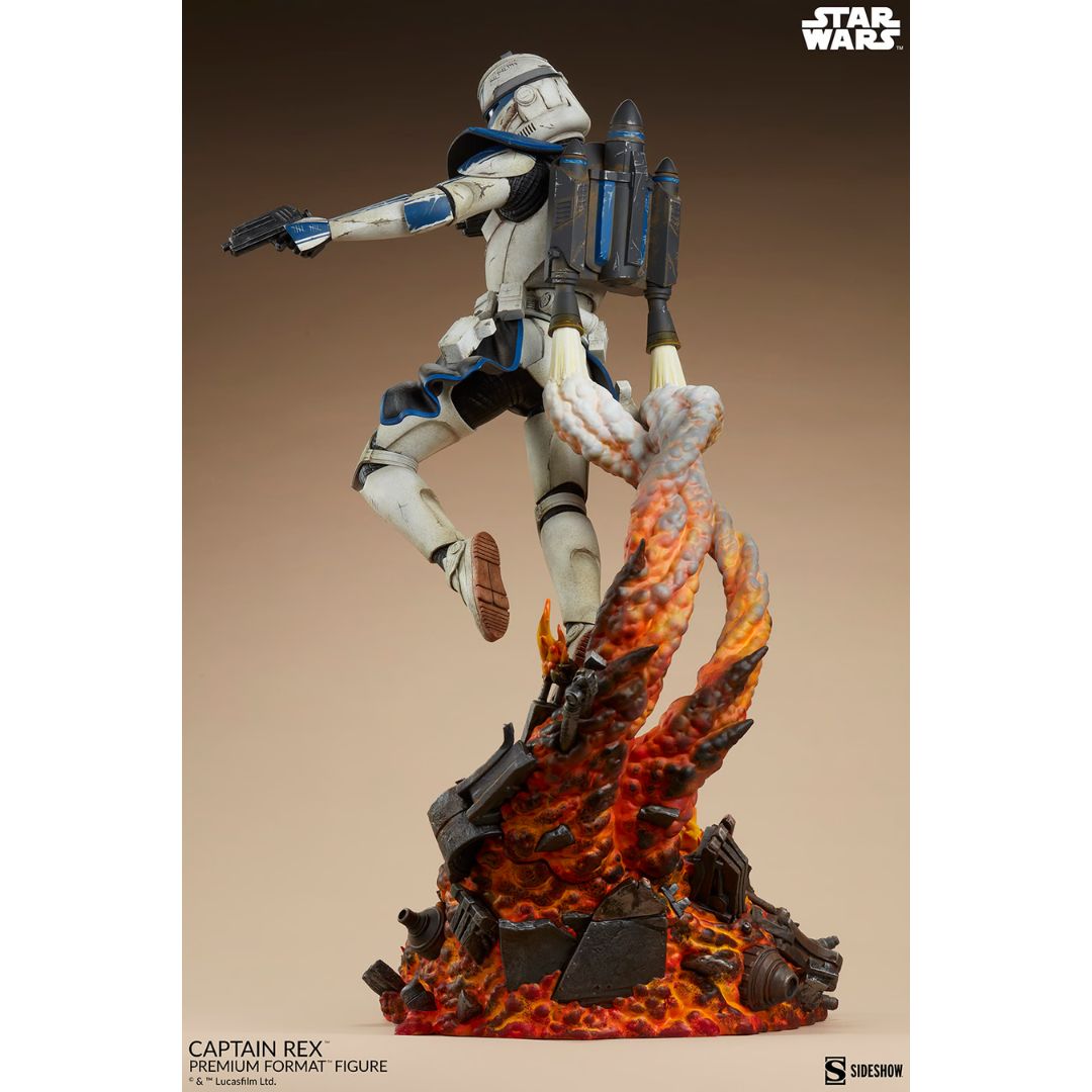 Captain Rex Premium Format Statue By Sideshow Collectibles -Sideshow Collectibles - India - www.superherotoystore.com