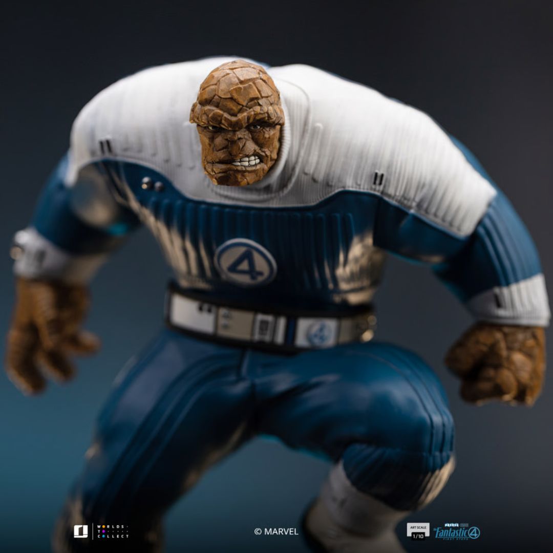The Thing Art Scale Statue By Iron Studios -Iron Studios - India - www.superherotoystore.com
