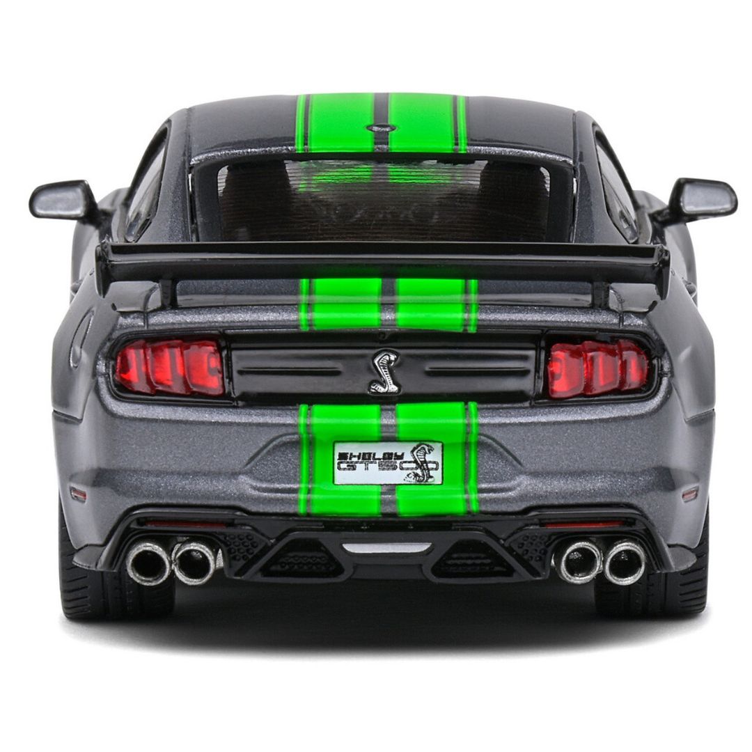 2020 Grey Shelby Mustang GT500 1:43 Scale Die-Cast Car by Solido -Solido - India - www.superherotoystore.com