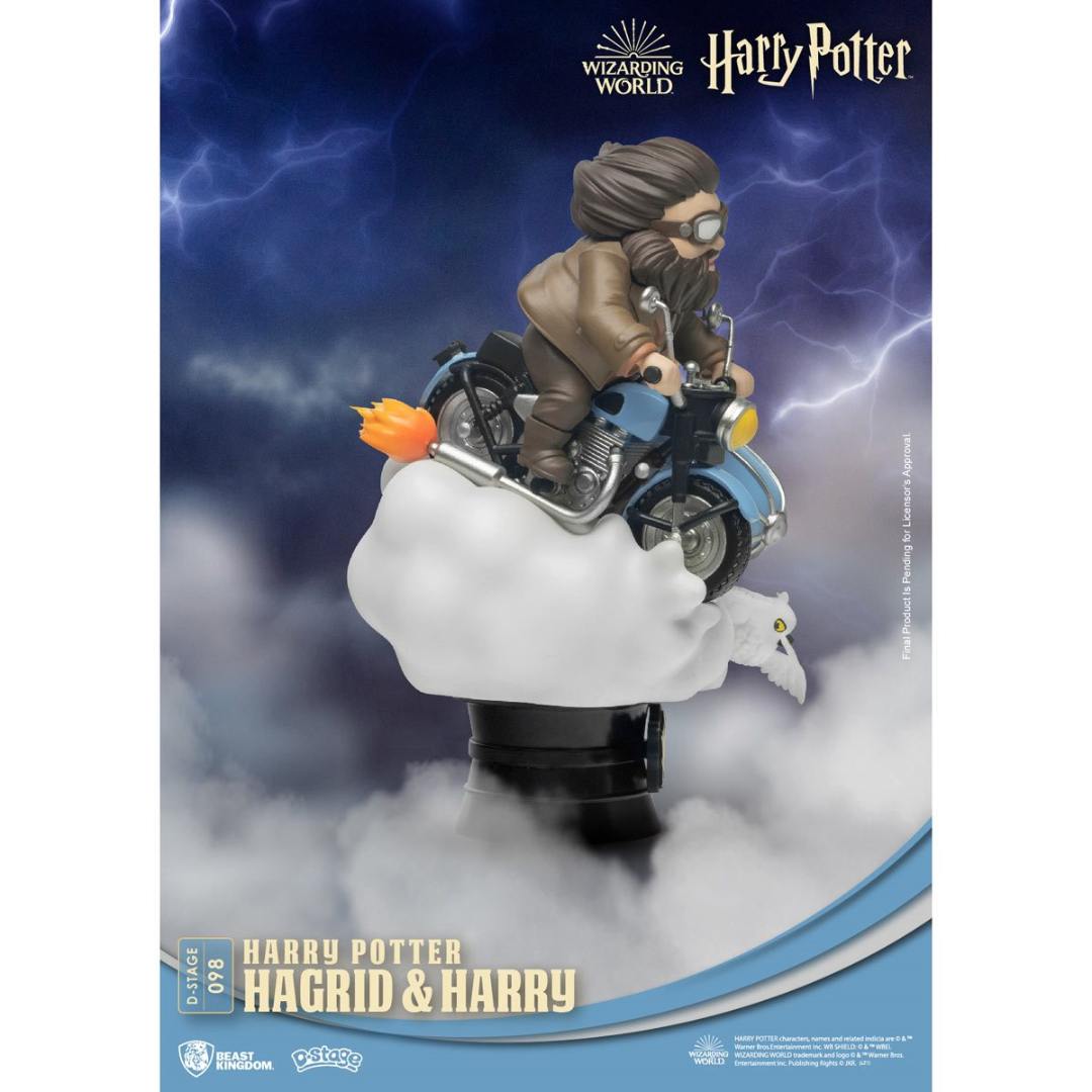 Harry Potter-Hagrid and Harry Reissue Statue by Beast Kingdom -Beast Kingdom - India - www.superherotoystore.com