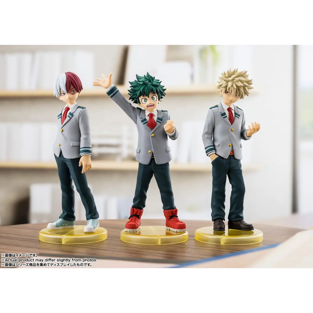 My Hero Academia Izuku Midoriya Adokenette By Tamashii Nations