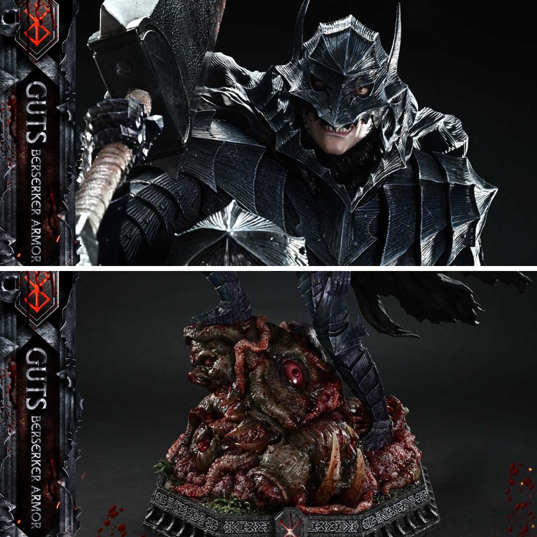 Berserk Guts, Berserker Armor Bonus Version Statue By Prime1 Studios -Prime 1 Studio - India - www.superherotoystore.com