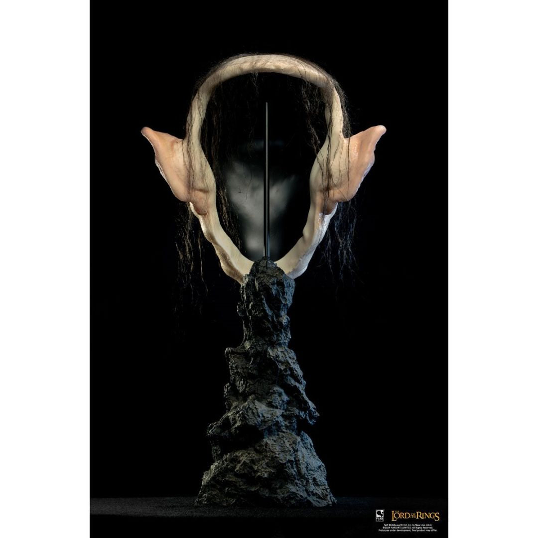 Lord of the Rings Gollum Art Mask Life-Size Bust Statue by Pure Arts -Pure Arts - India - www.superherotoystore.com