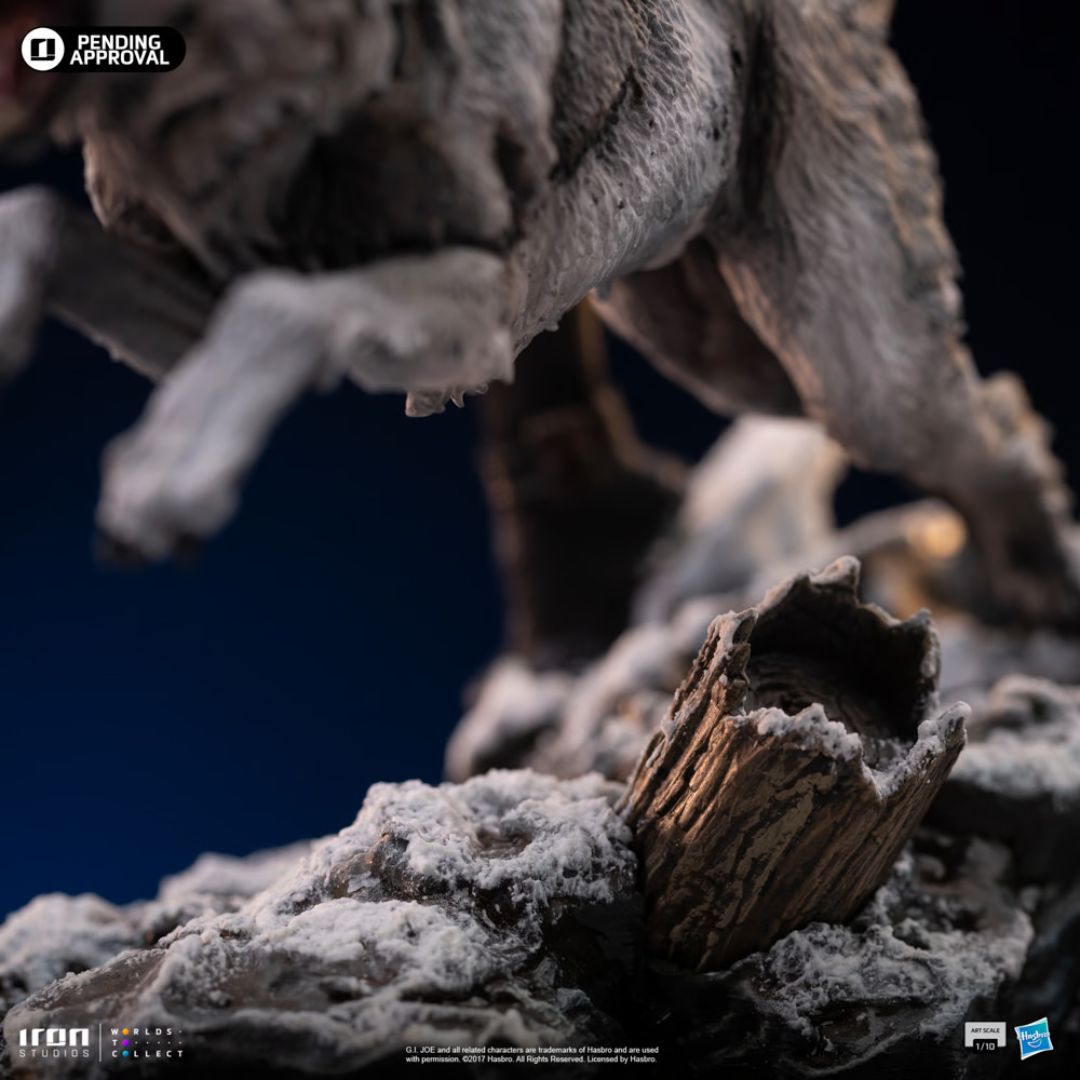 G.I Joe Snake Eyes Statue By Iron Studios -Iron Studios - India - www.superherotoystore.com