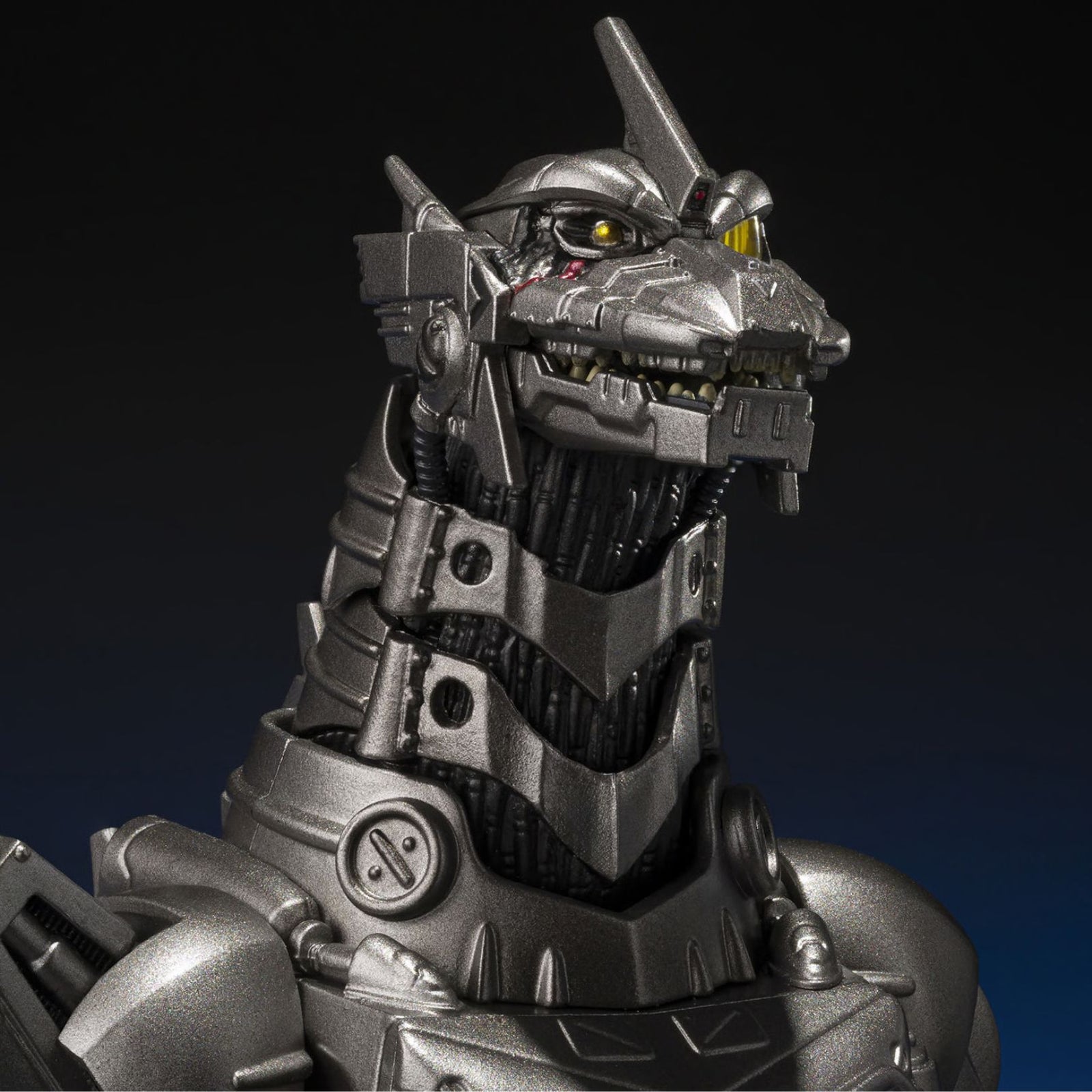 S.H.Monsterarts Multi Purpose-Fighting System Kiryu [Heavily Armed Type / High Mobility Type]  "Godzilla: Tokyo Sos" -Movie Graphic Plus- By Tamashii Nations
