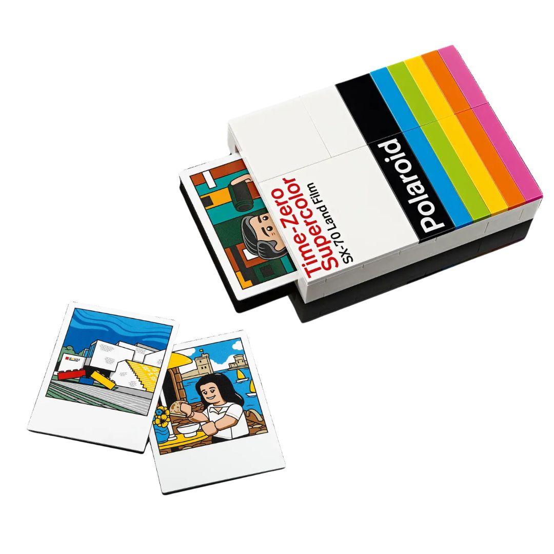 21345 POLAROID ONESTEP SX-70 CAMERA V29 -Lego - India - www.superherotoystore.com