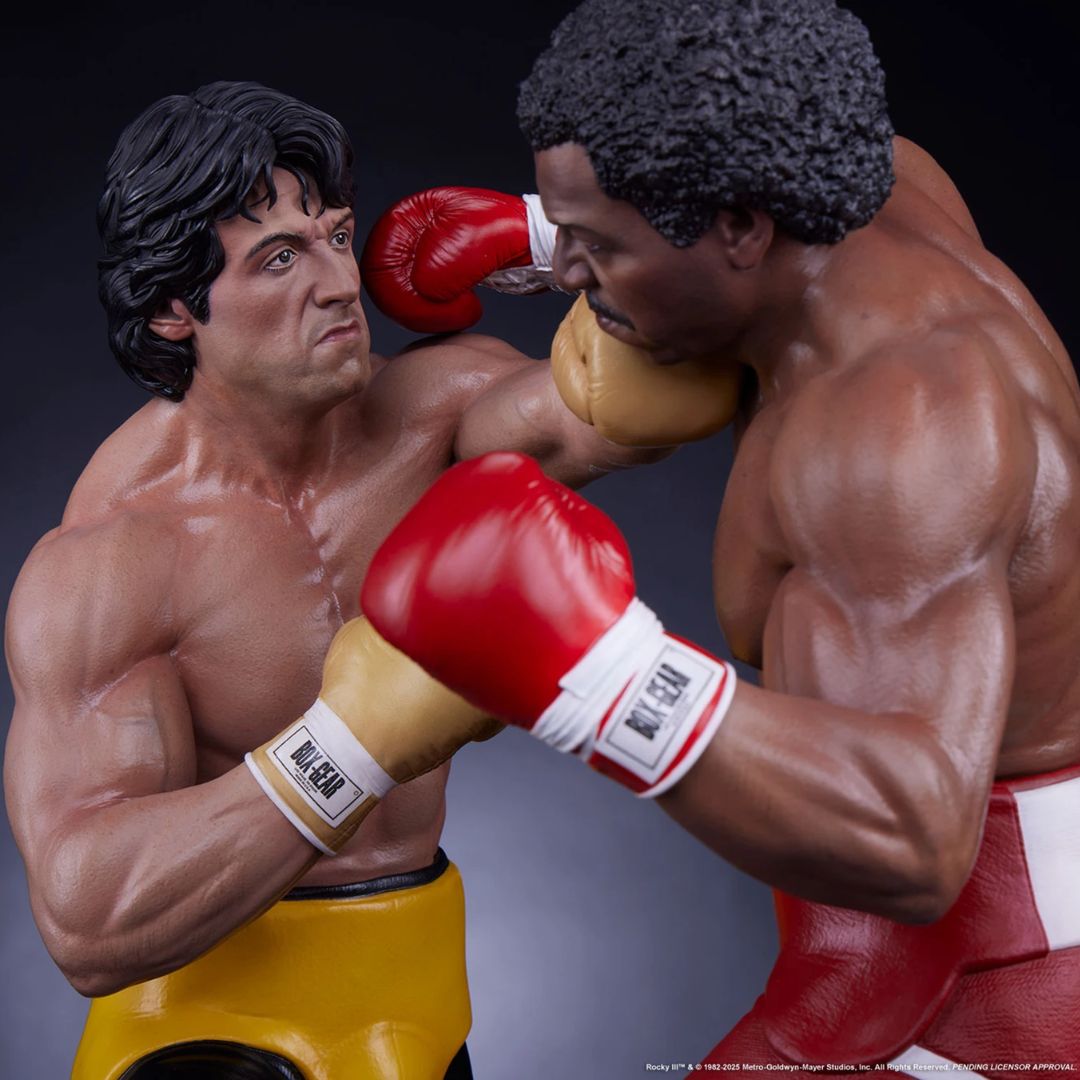 Rocky III Statue By Pcs Collectibles -Pcs Collectibles - India - www.superherotoystore.com