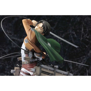 ATTACK ON TITAN ARTFX J LEVI RENEWAL PACKAGE VERSION BY KOTOBUKIYA -Kotobukiya - India - www.superherotoystore.com