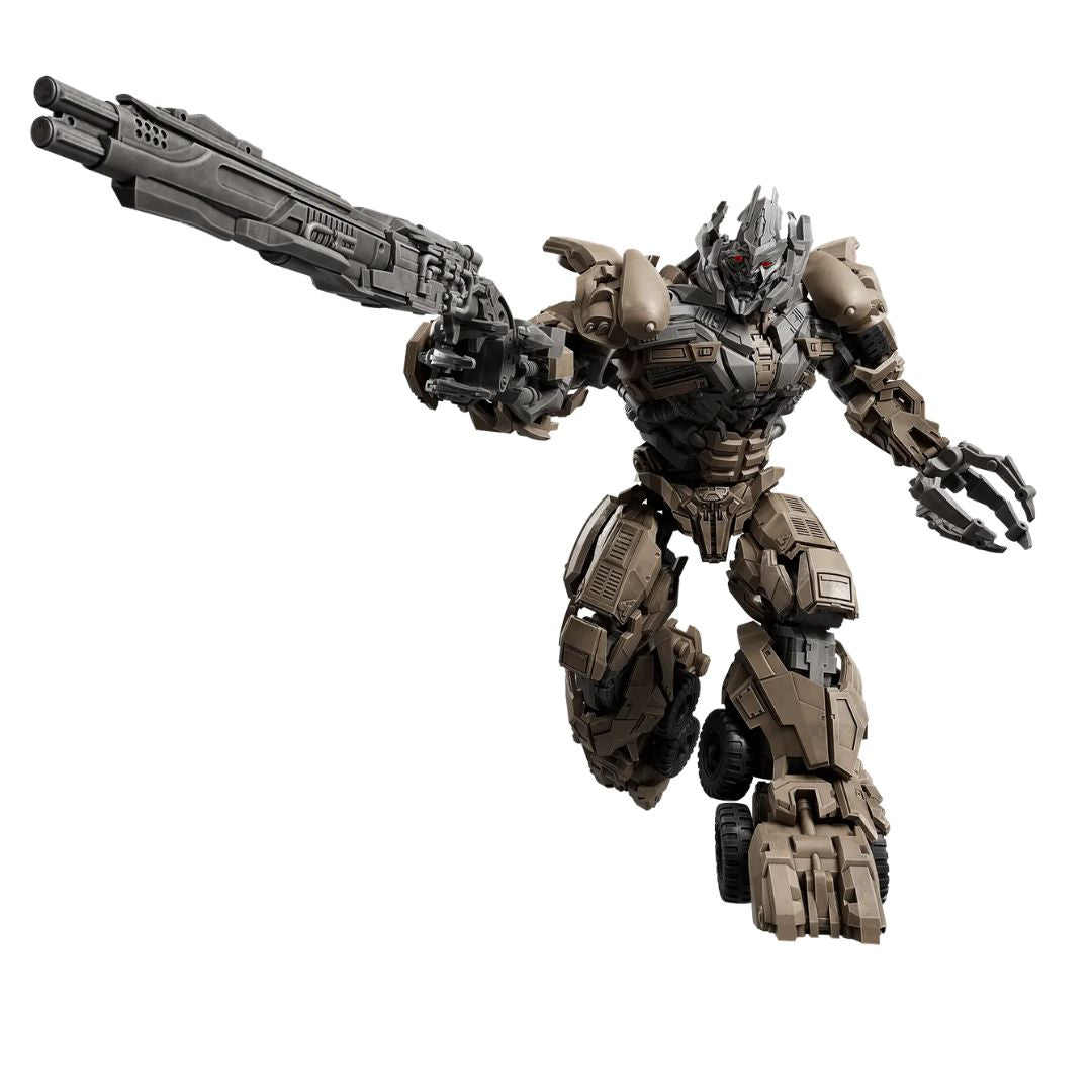 Transformers Movie 3 Megatron Classic Class（Luminous Eyes & Chest） By Blokees