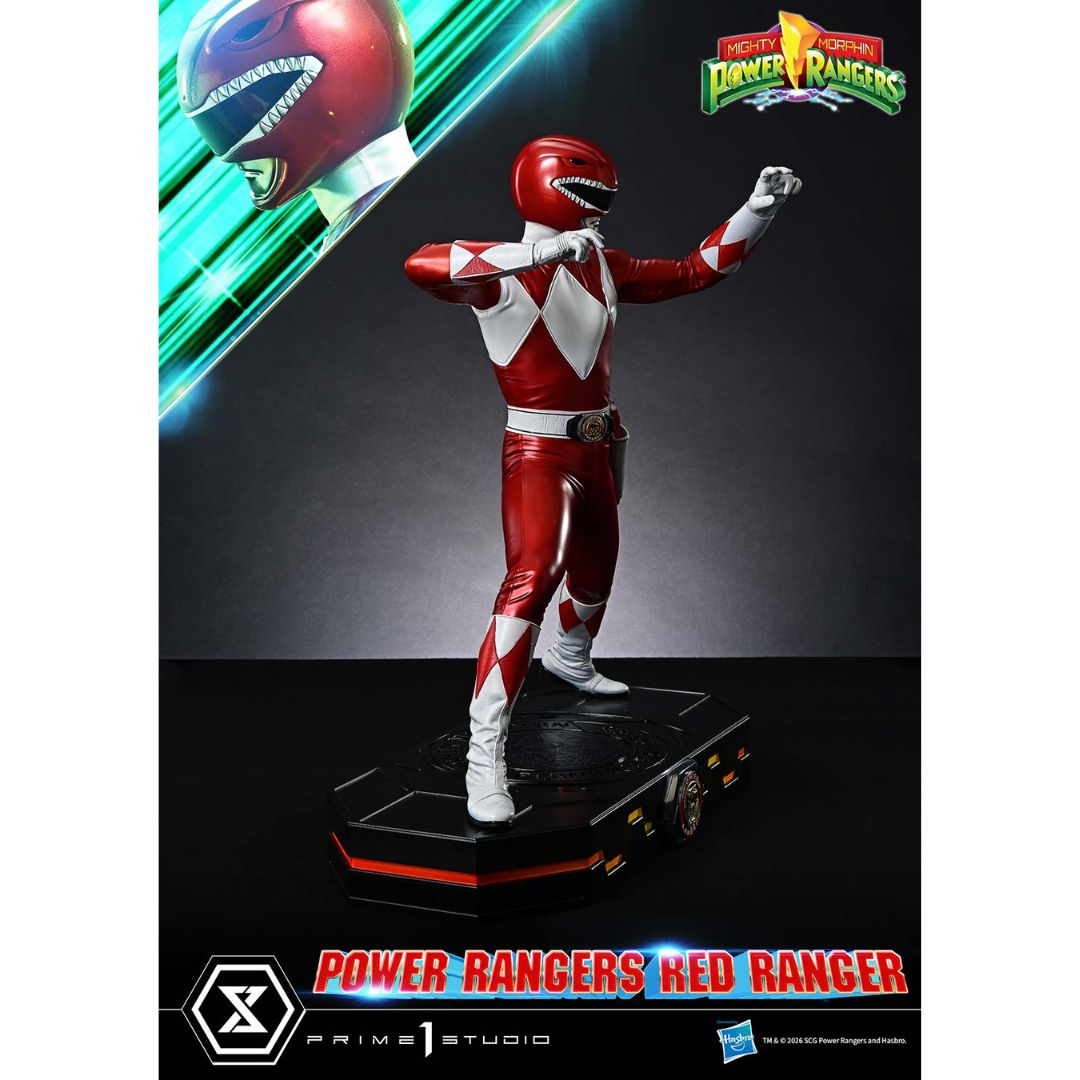Mighty Morphin Power Rangers Red Ranger By Prime1 Studios