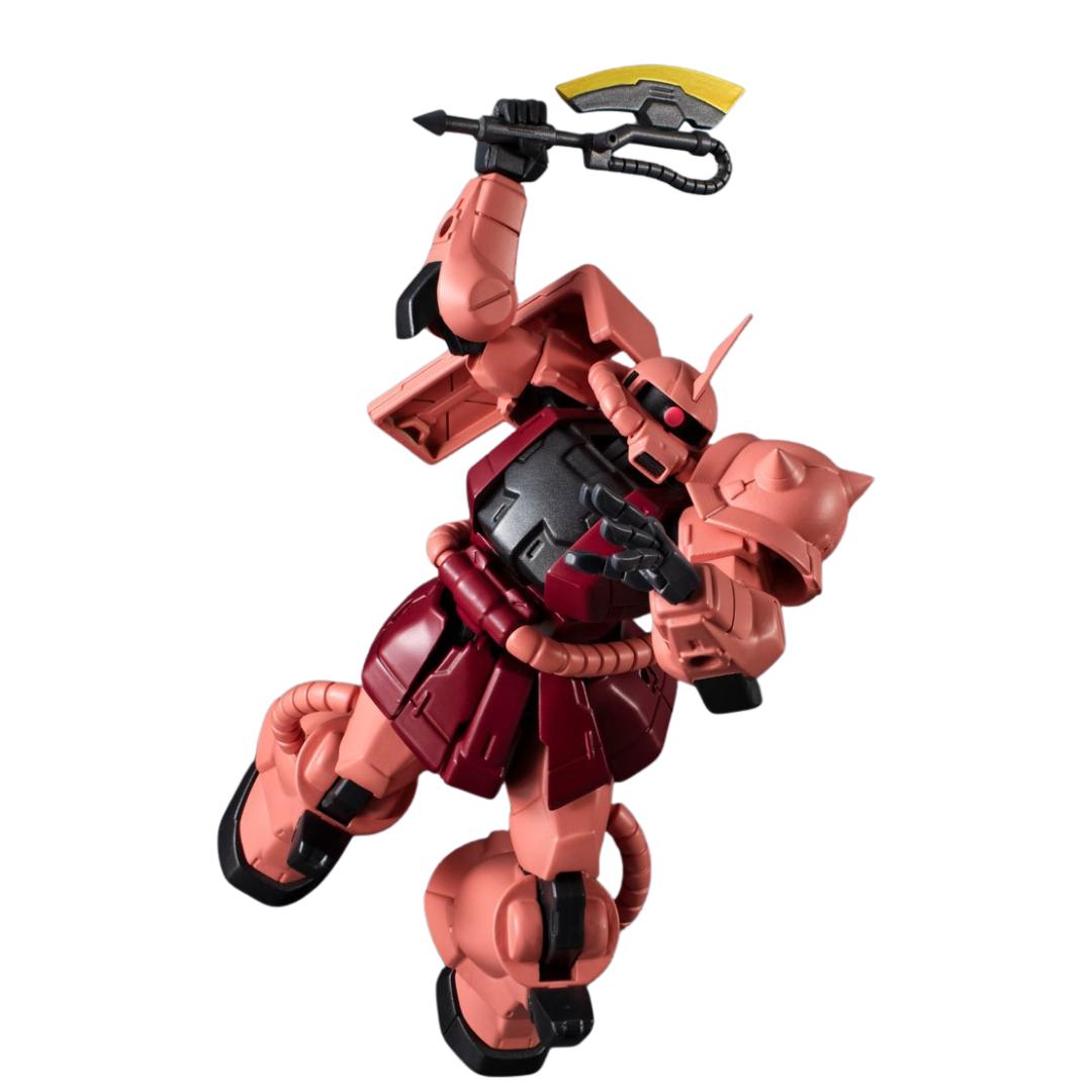 Gundam Series Gundam Universe Ms-06S Char'S Zaku Ii Renewal Action Figure By Tamashii Nations