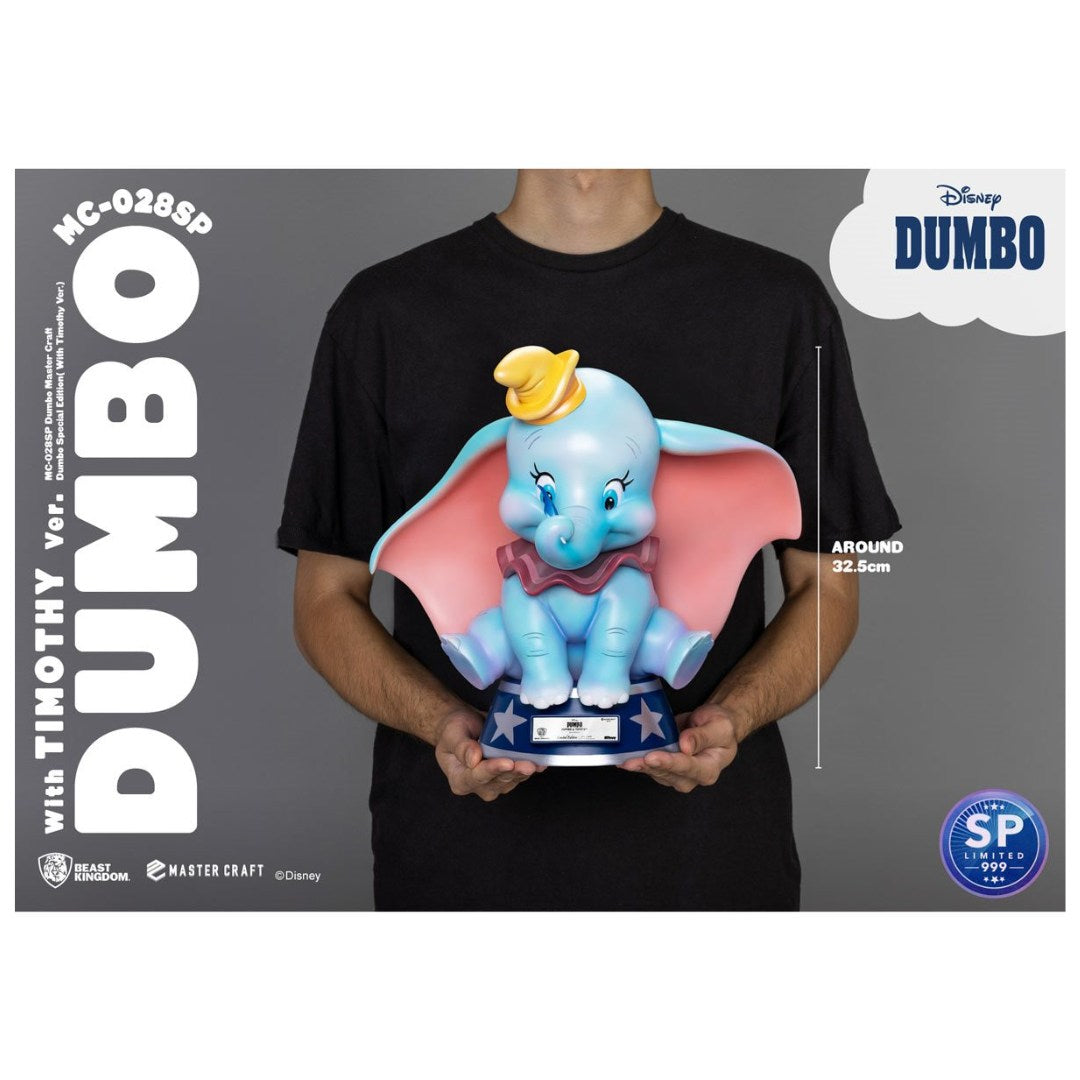 Dumbo with Timothy Special Edition Master Craft Statue by Beast Kingdom -Beast Kingdom - India - www.superherotoystore.com
