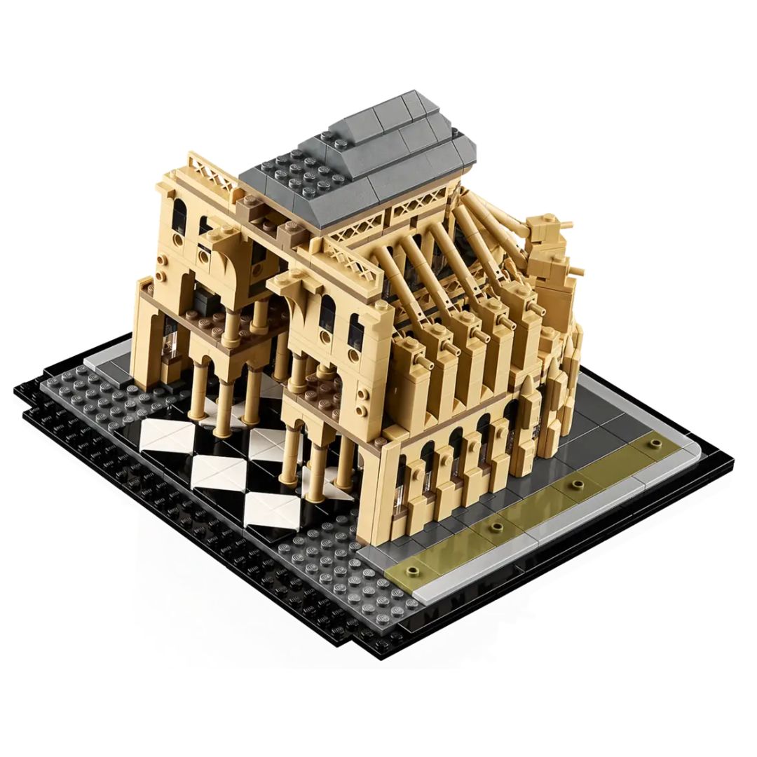 Architecture Notre-Dame De Paris By Lego -Lego - India - www.superherotoystore.com