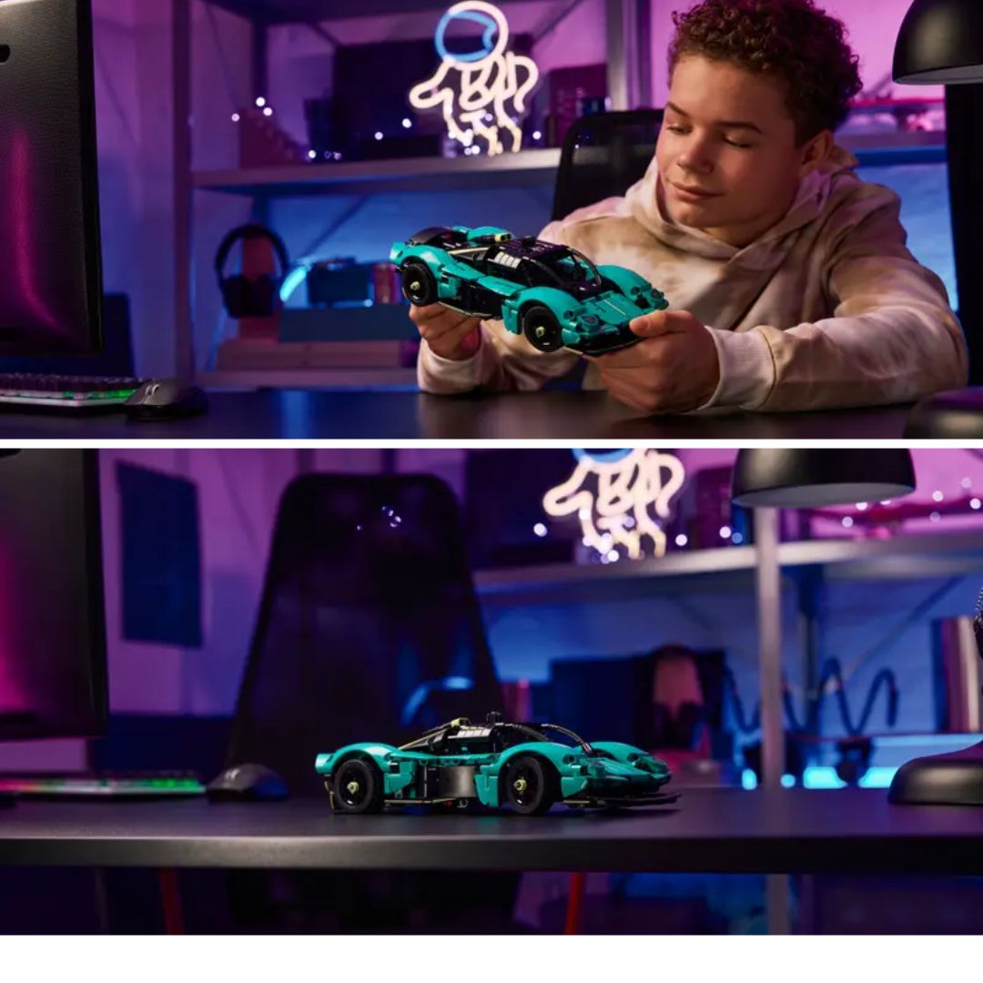 Aston Martin Valkyrie By Lego -Lego - India - www.superherotoystore.com