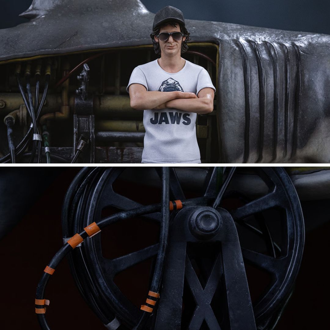 Steven Spielberg (Jaws 50Th Anniversary) - Jaws By Iron Studios