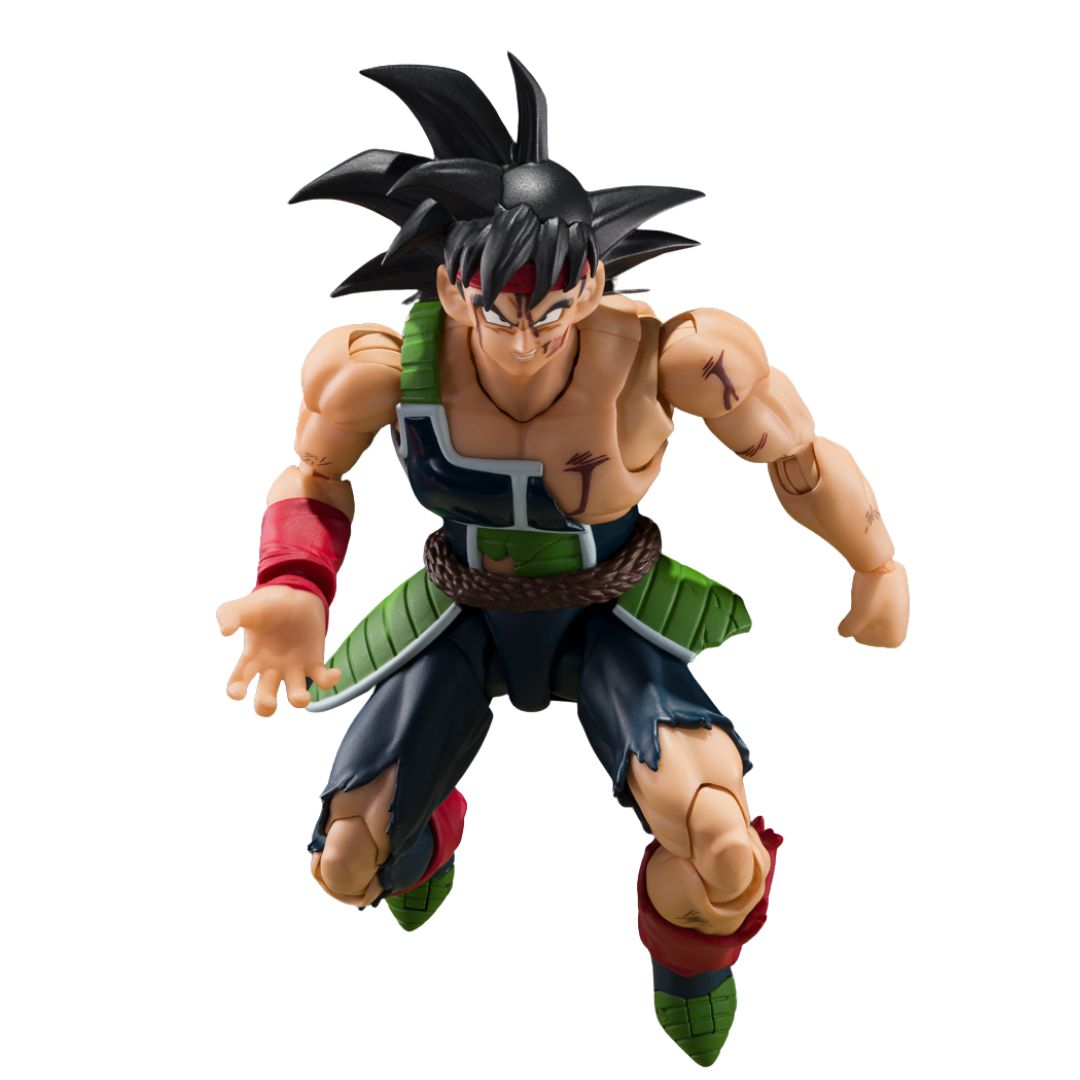 S.H.Figuarts Bardock -The Father Of Goku- By Tamashii Nations
