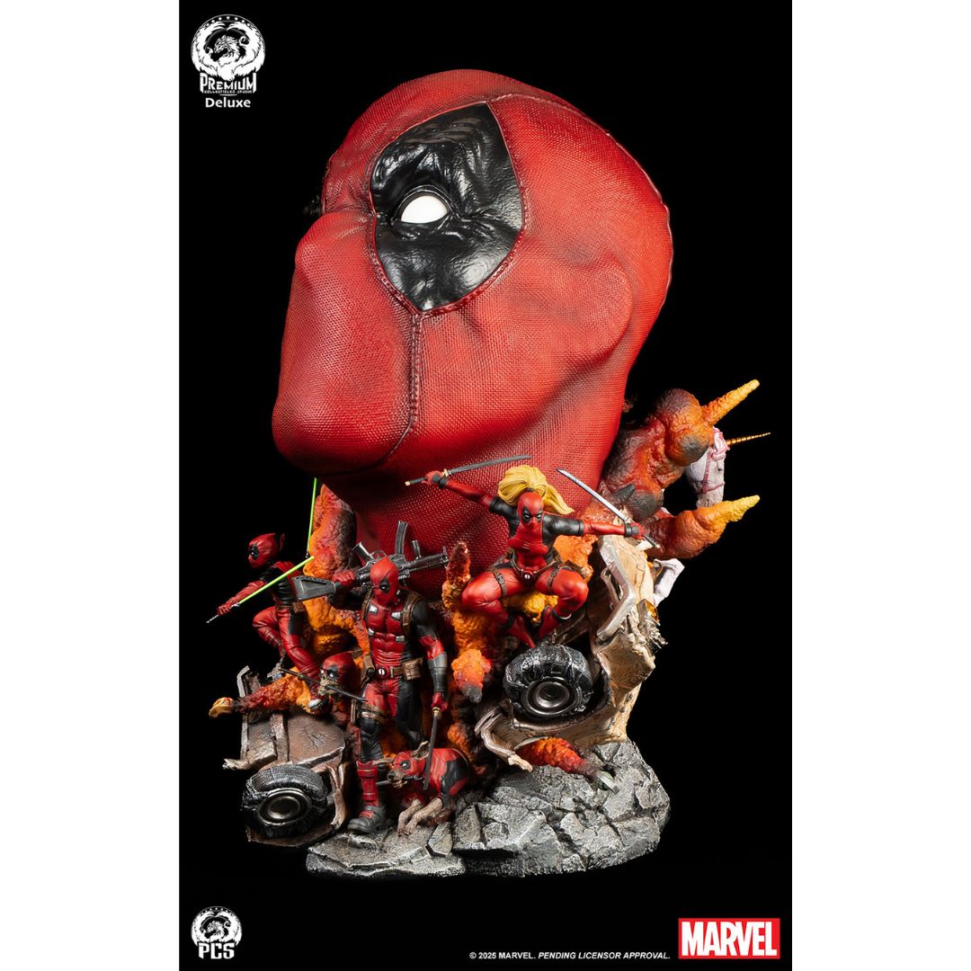 Deadpool (Deluxe Edition) By Pcs Collectibles -PCS Collectibles - India - www.superherotoystore.com
