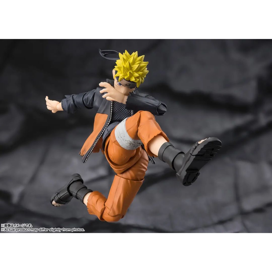 Naruto Uzumaki -The Power To Unite S.H.Figuarts By Tamashii Nations