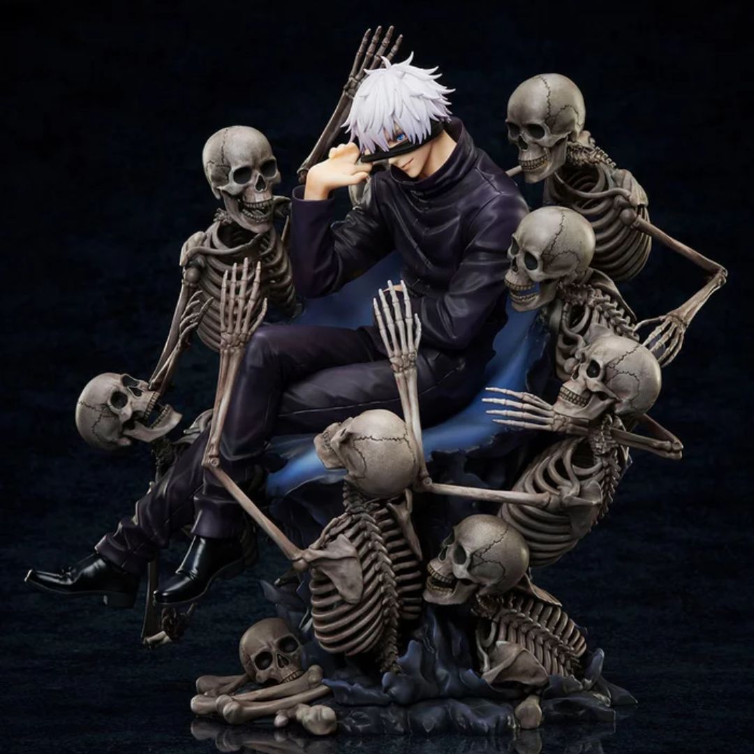 JUJUTSU KAISEN SHIBUYA INCIDENT SATORU GOJO statue by Design Coco -Design Coco - India - www.superherotoystore.com