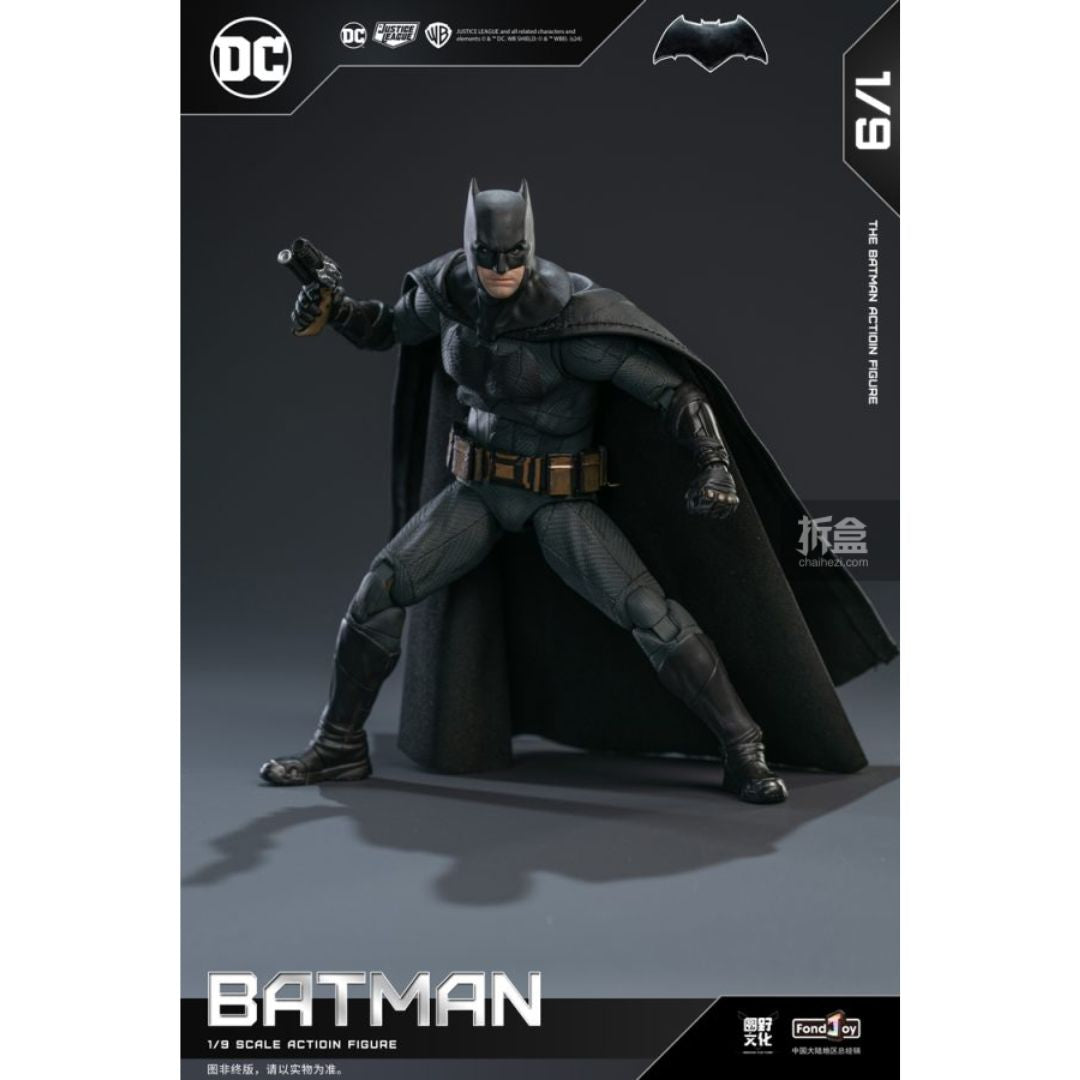 Dc Justice League Batman Action Figure By Fondjoy