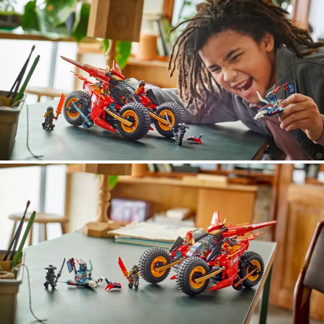 Ninjago Ninja Combat Vehicle By Lego -Lego - India - www.superherotoystore.com