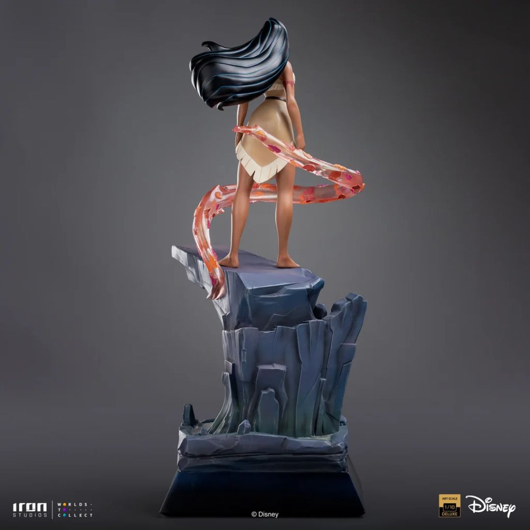 Pocahontas Colors of the Wind ver. - Disney Classics - Art Scale 1/10 Statue By Iron Studios