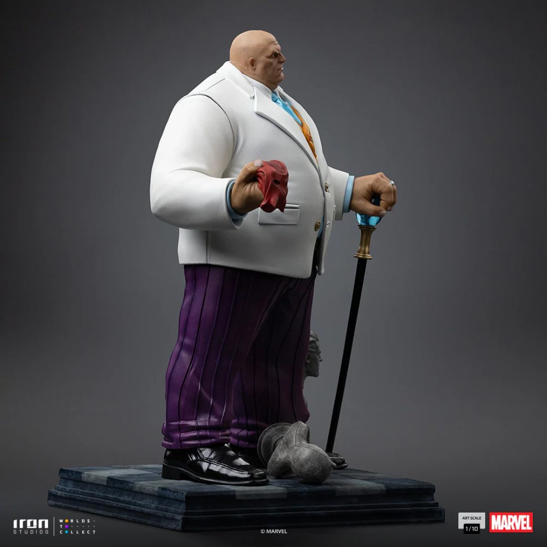 Marvel Comics Kingpin Statue By Iron Studios -Iron Studios - India - www.superherotoystore.com
