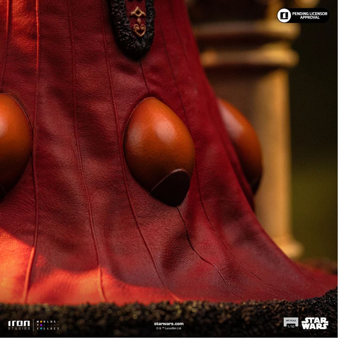 Star Wars Queen Amidala Statue By Iron Studios