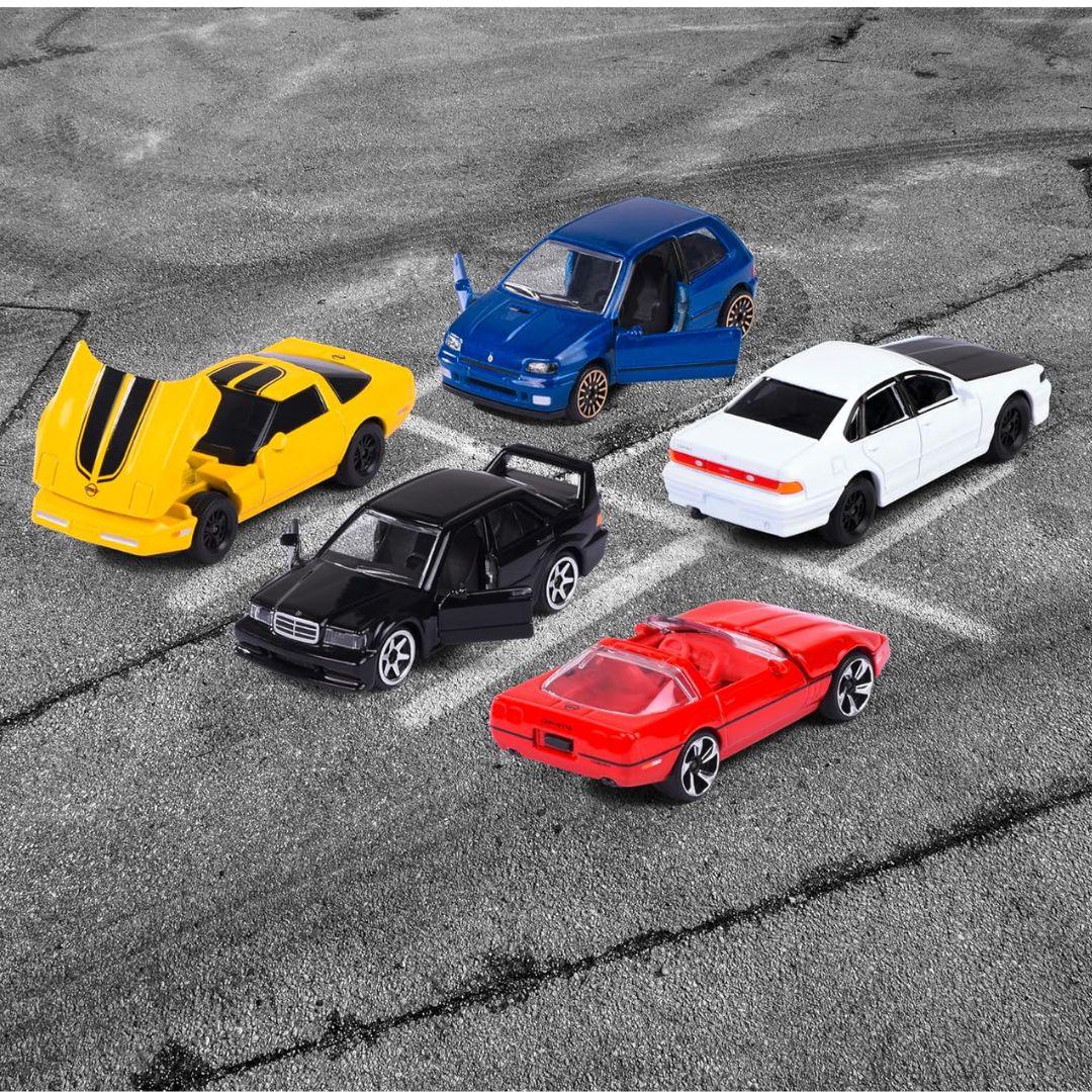 Youngster 5 Pieces Diecast Cars Set Giftpack By Majorette By Majorette -Majorette - India - www.superherotoystore.com