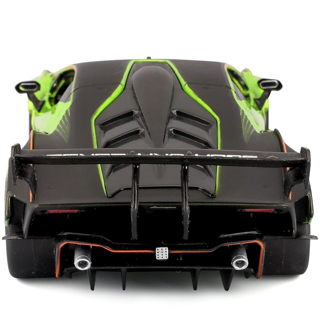 Green Lamborghini Essenza SCV12 1:24 Scale Die-Cast Car by Bburago -Bburago - India - www.superherotoystore.com