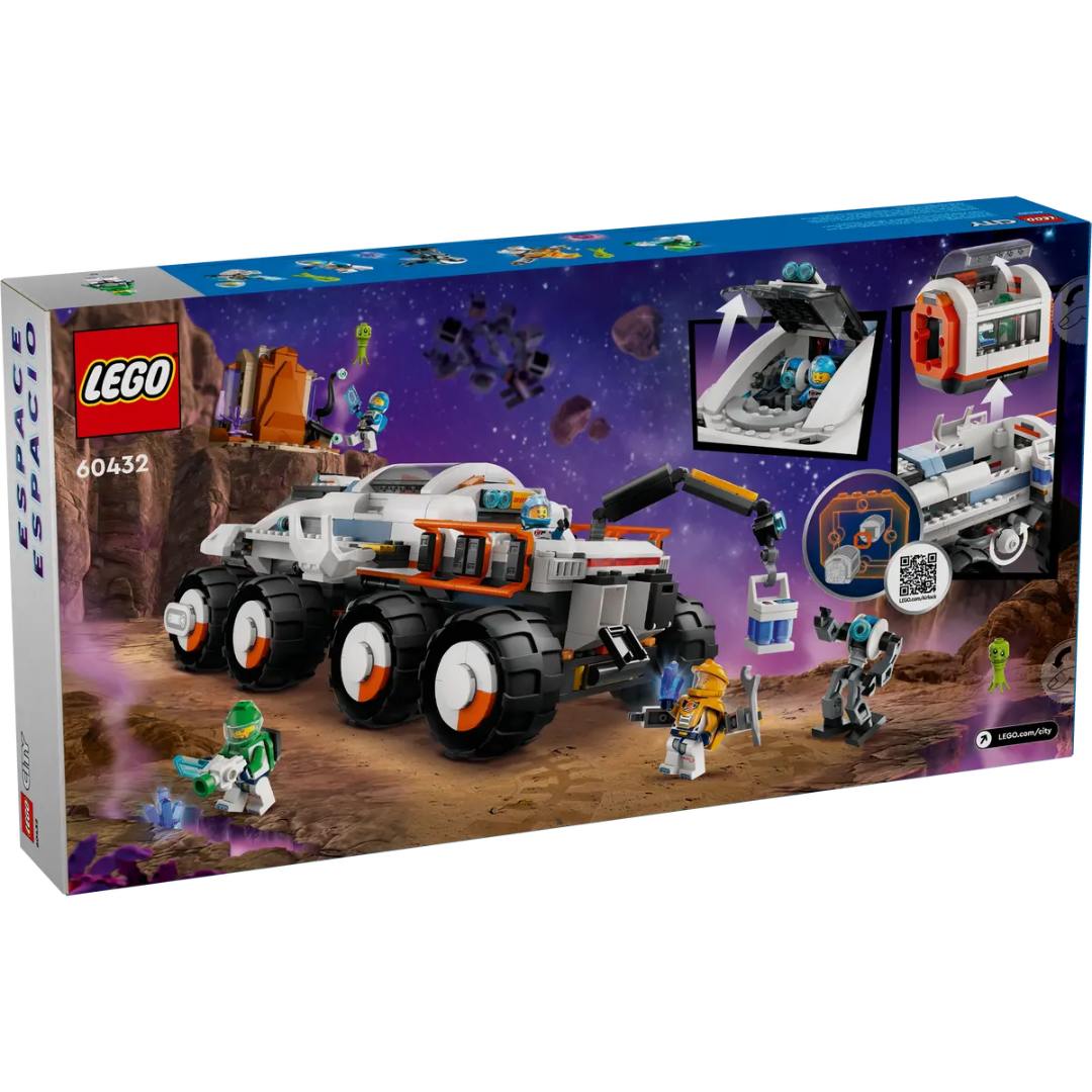 Lego City Command Rover and Crane Loader -Lego - India - www.superherotoystore.com
