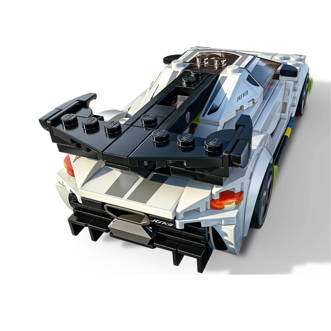 Koenigsegg Jesko by LEGO® -Lego - India - www.superherotoystore.com