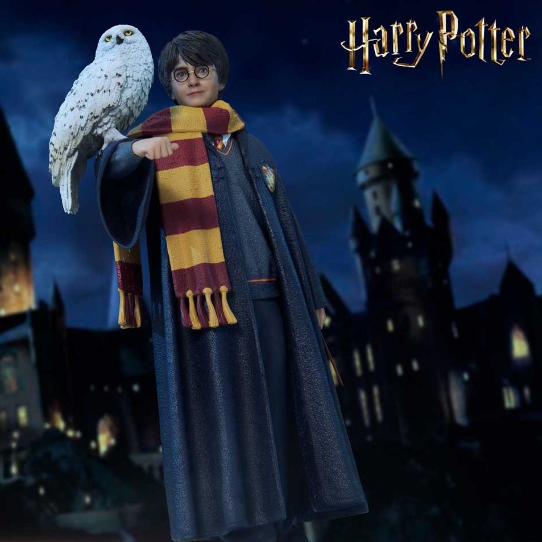 Harry Potter With Hedwig Statue by Prime1 Studios -Prime 1 Studio - India - www.superherotoystore.com