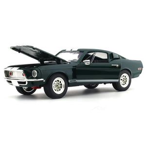 1968 Shelby Gt 500kr -1:18 Scale Model Die Cast Car by Road Signature -Royal Signature - India - www.superherotoystore.com