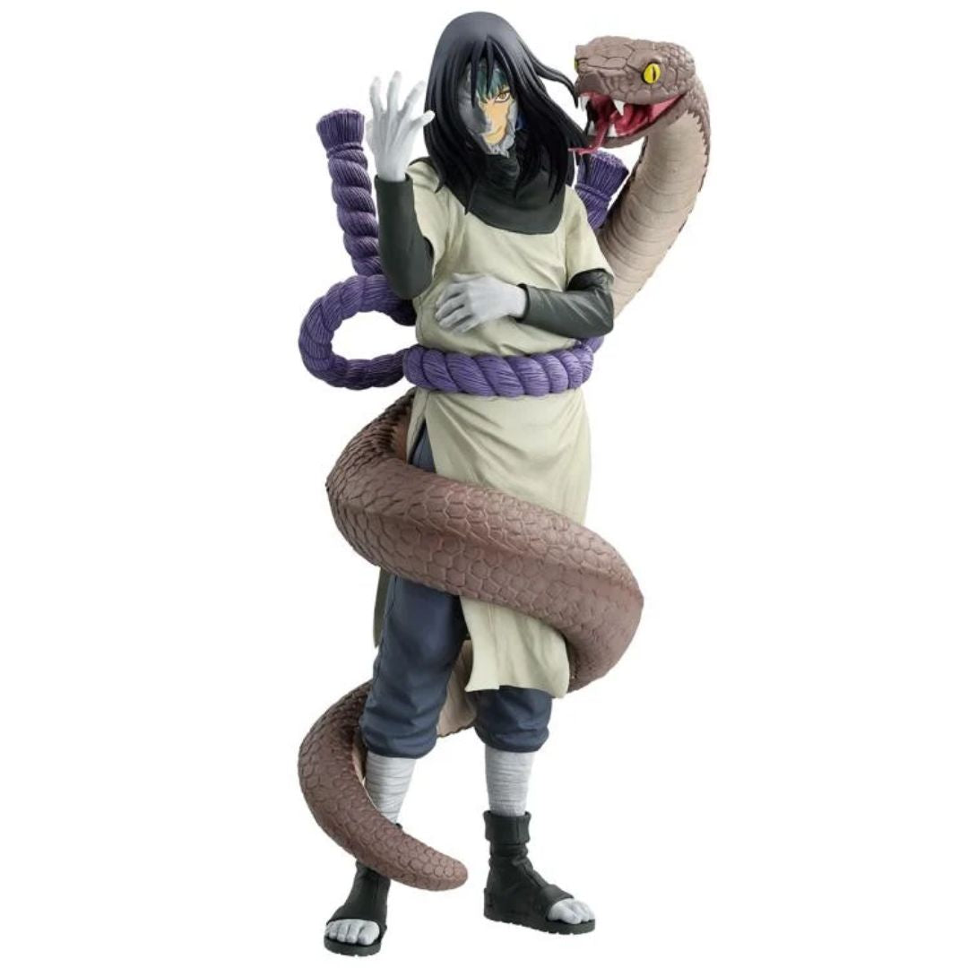 Naruto: Shippuden Orochimaru Legendary Sannin Masterlise Ichibansho Statue By Bandai -Ichibansho - India - www.superherotoystore.com