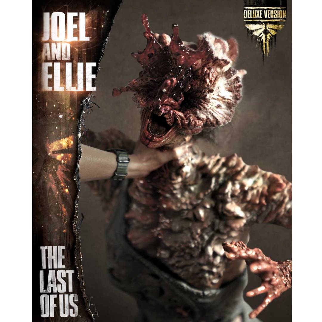 The Last of Us Part 1 Joel ＆ Ellie DX Bonus Version Figure by Prime1 Studios -Prime 1 Studio - India - www.superherotoystore.com