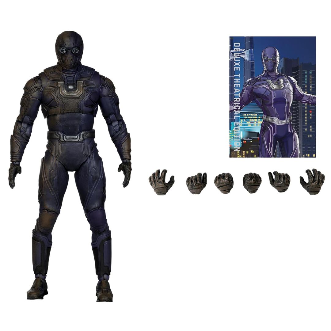 Super Villain (Tbc) Battle Damage Superman Movie(Gold Label) Deluxe Action Figure By Mcfarlane Toys