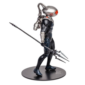 DC Multiverse Aquaman and the Lost Kingdom Movie Black Manta 12-Inch Statue by Mcfarlane -McFarlane Toys - India - www.superherotoystore.com