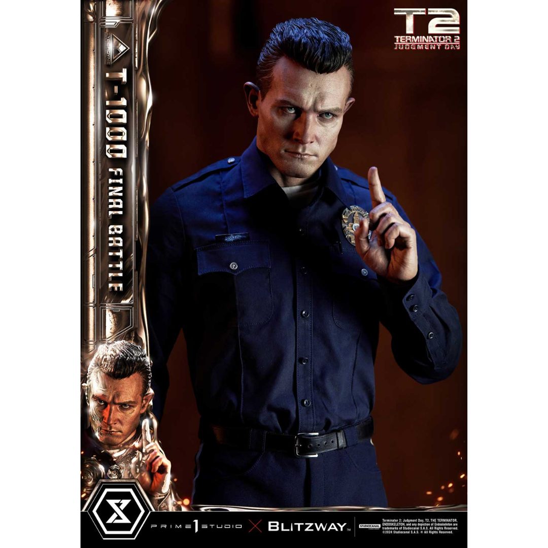 Terminator 2: Judgment Day T-1000  Final Battle Statue by Prime1 Studios -Prime 1 Studio - India - www.superherotoystore.com