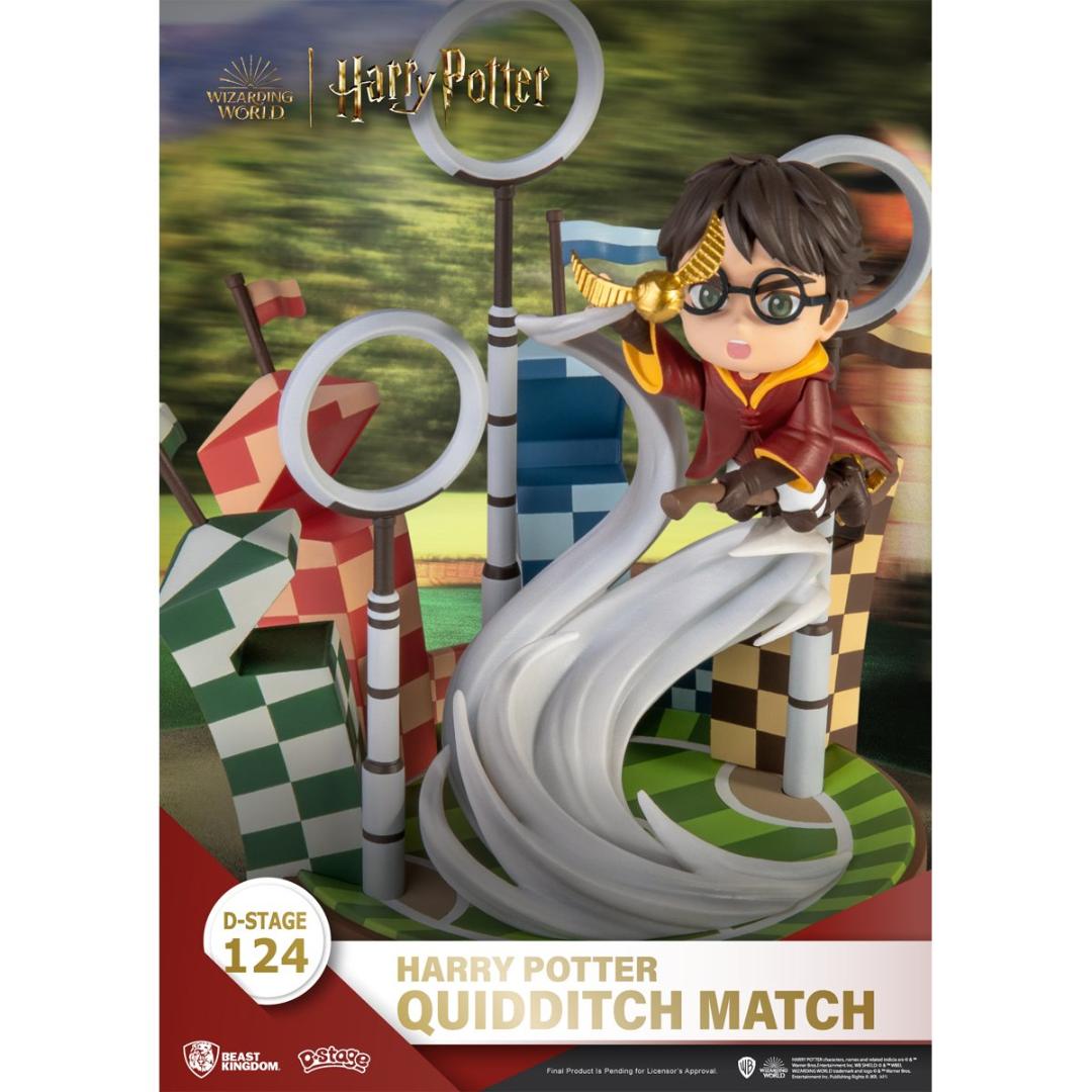Harry Potter-Quidditch Match Reissue Statue by Beast Kingdom -Beast Kingdom - India - www.superherotoystore.com