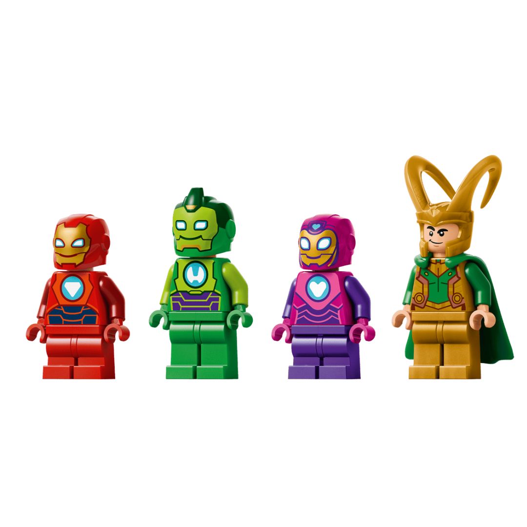 Marvel Loki Vs. Team Iron Man By Lego