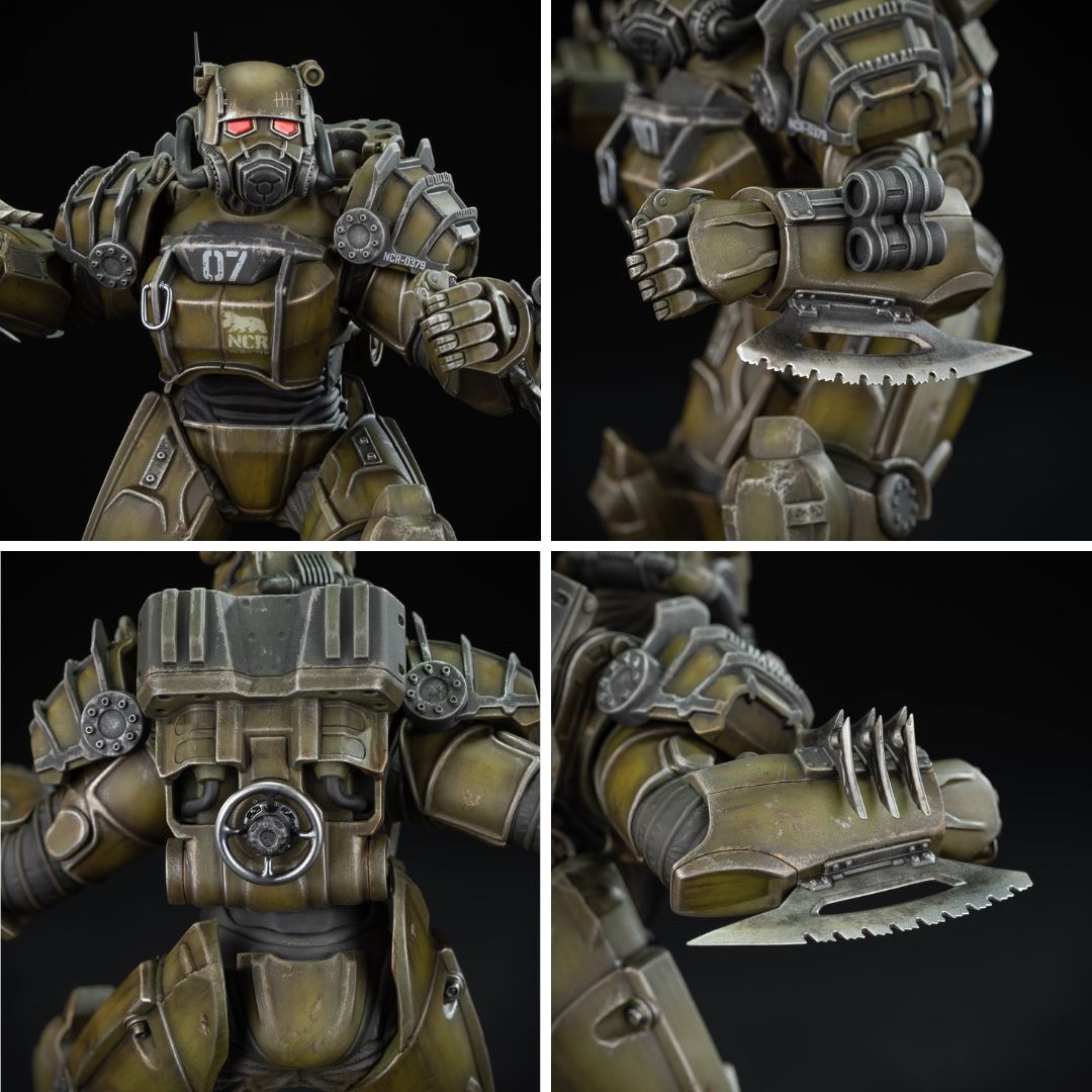 Fallout Amazon Ncr Power Armor Statue By Dark Horse Comics