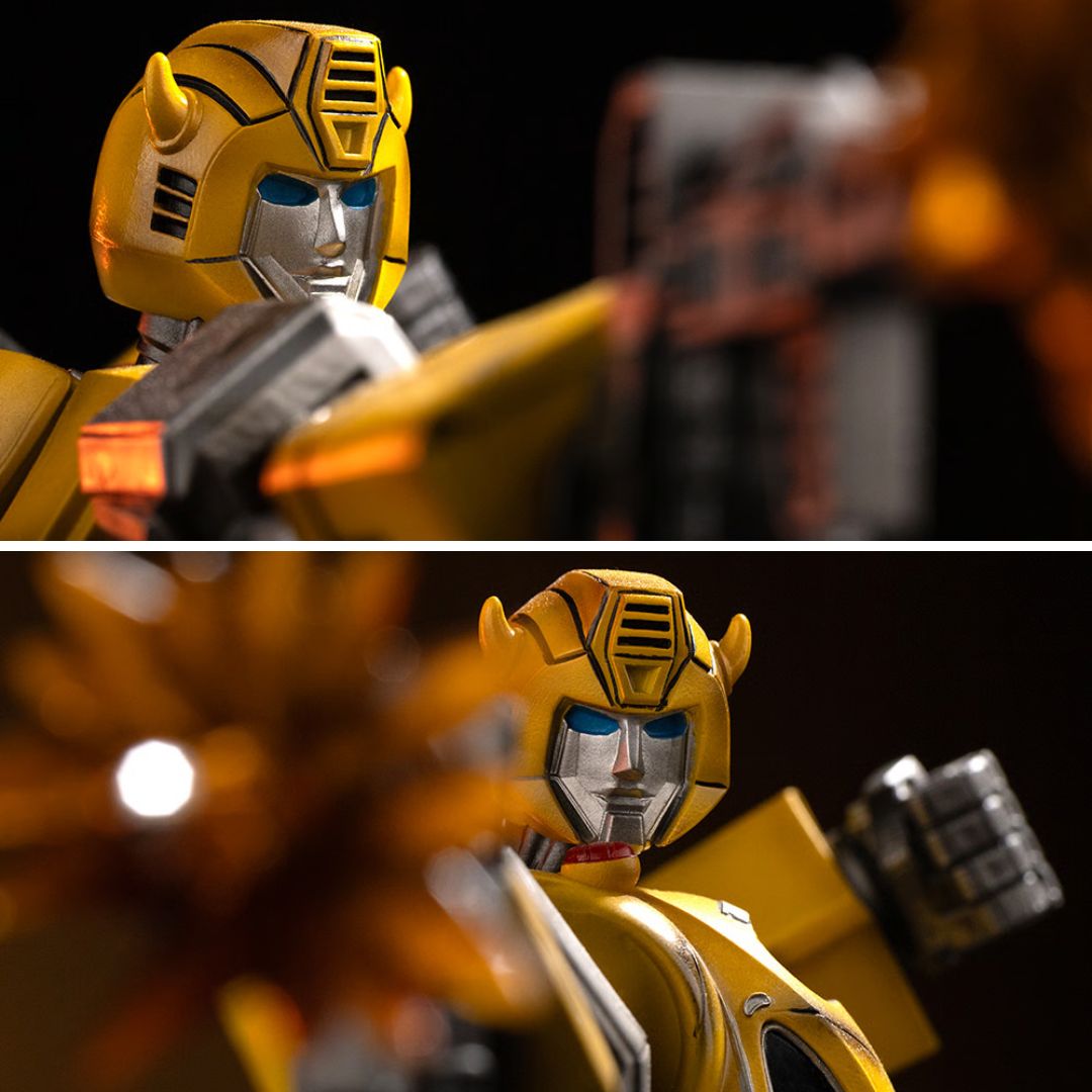 Bumblebee - Transformers Iron Studios By Iron Studios