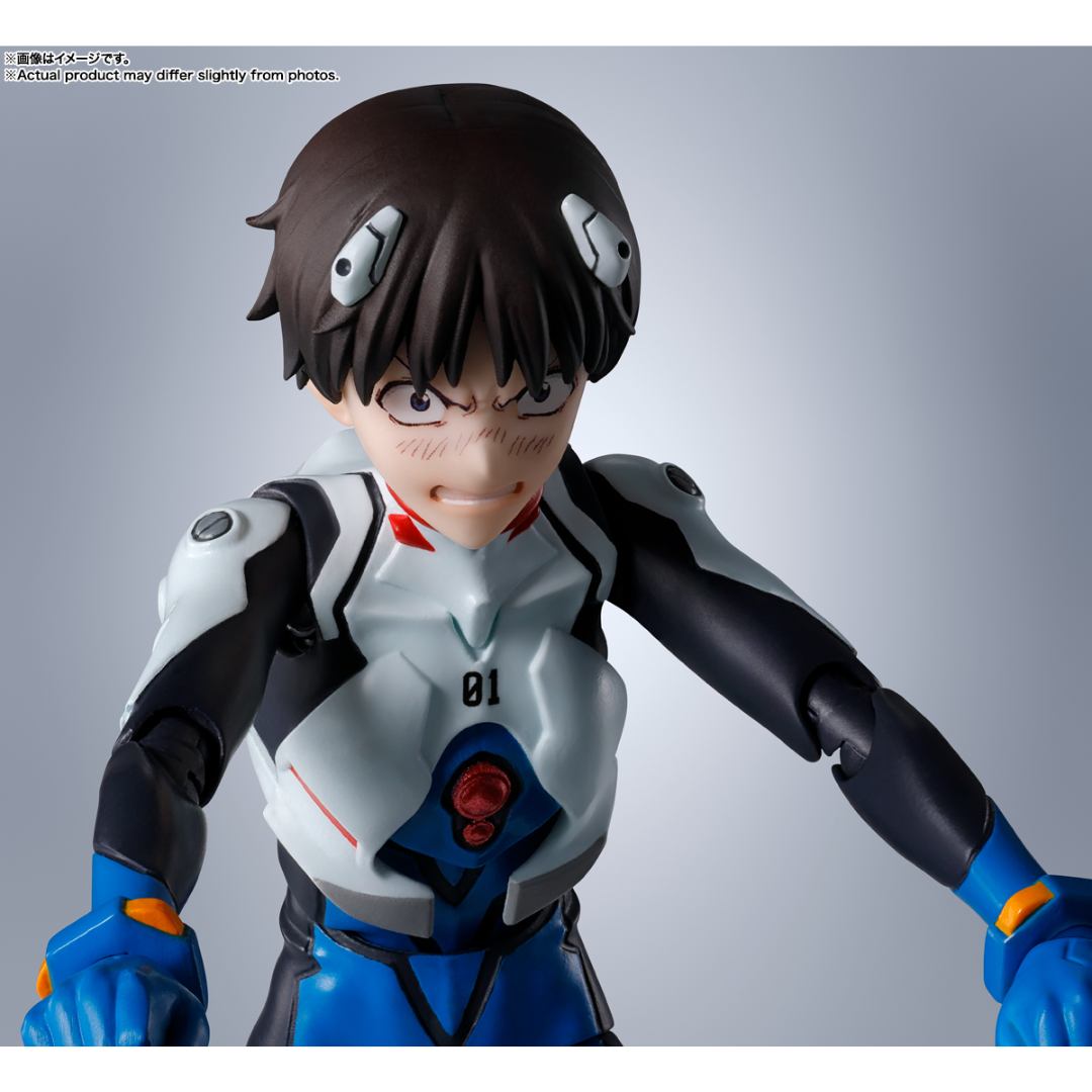 Evangelion Shinji Ikari S.H.Figuarts By Tamashii Nations -Tamashii Nations - India - www.superherotoystore.com