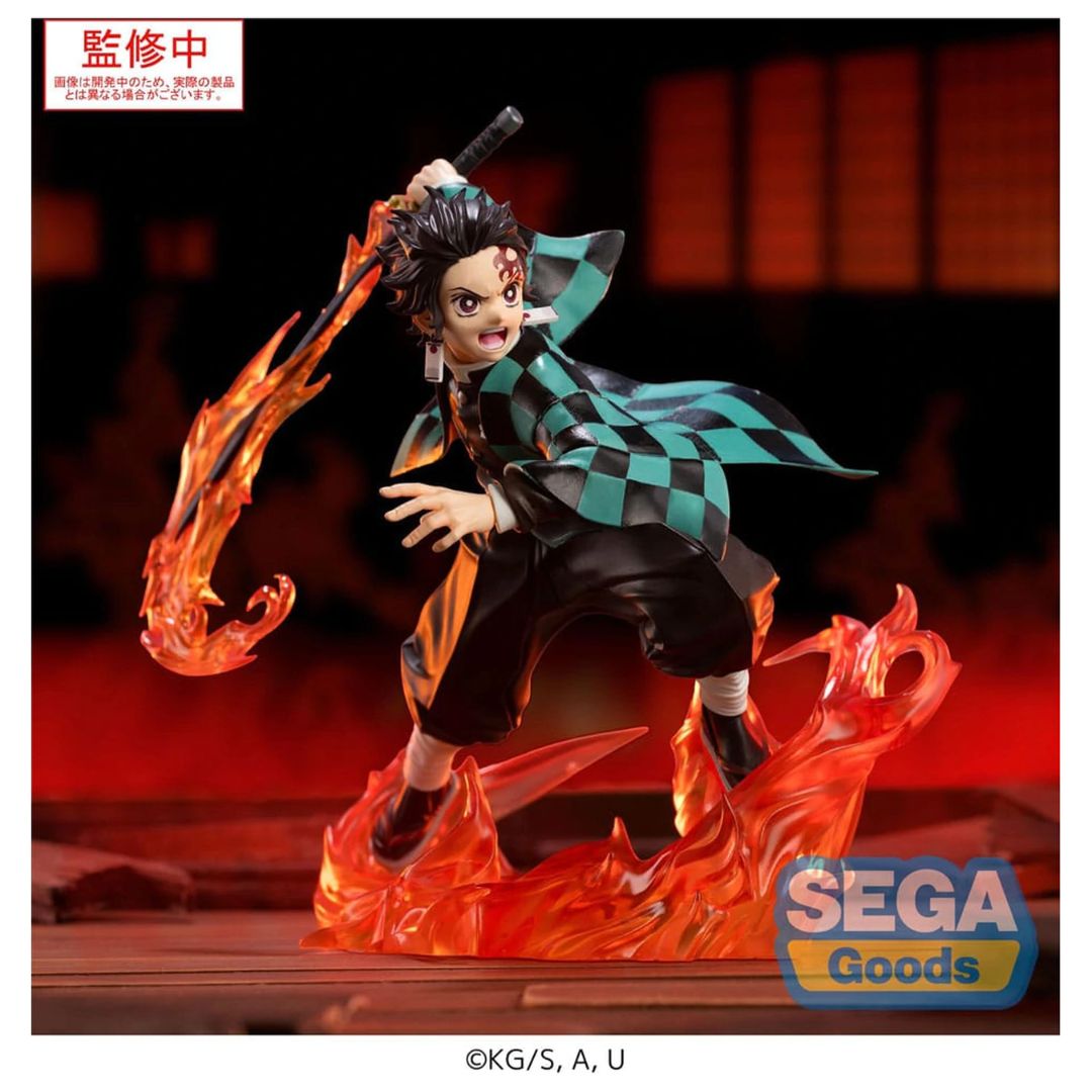 Demon Slayer: Kimetsu No Yaiba Figure Xrosslink Anime Tanjiro Kamado By Sega Goods