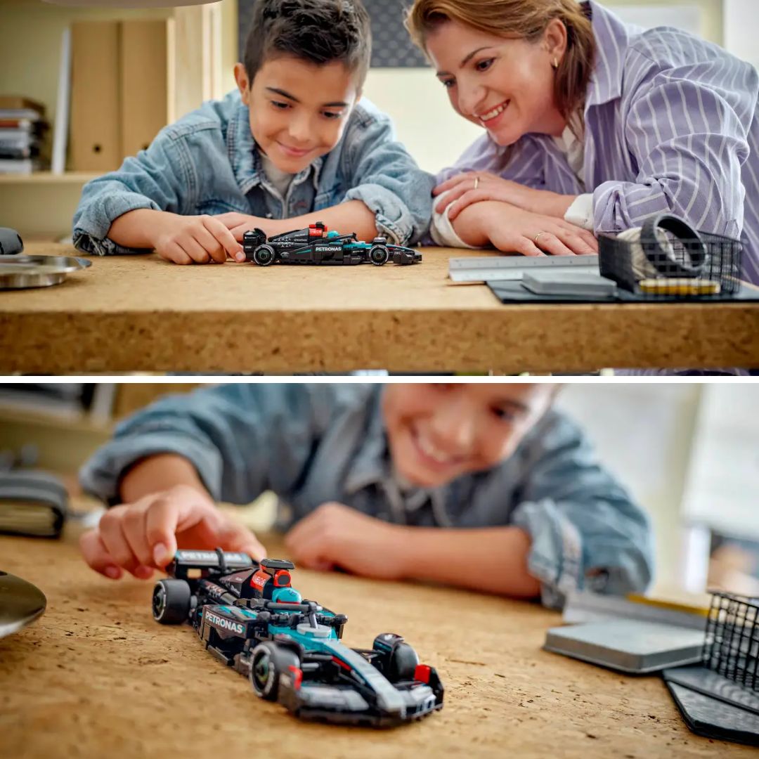 Lego Speed Champions Mercedes-Amg F1 W15 Race Car -Lego - India - www.superherotoystore.com